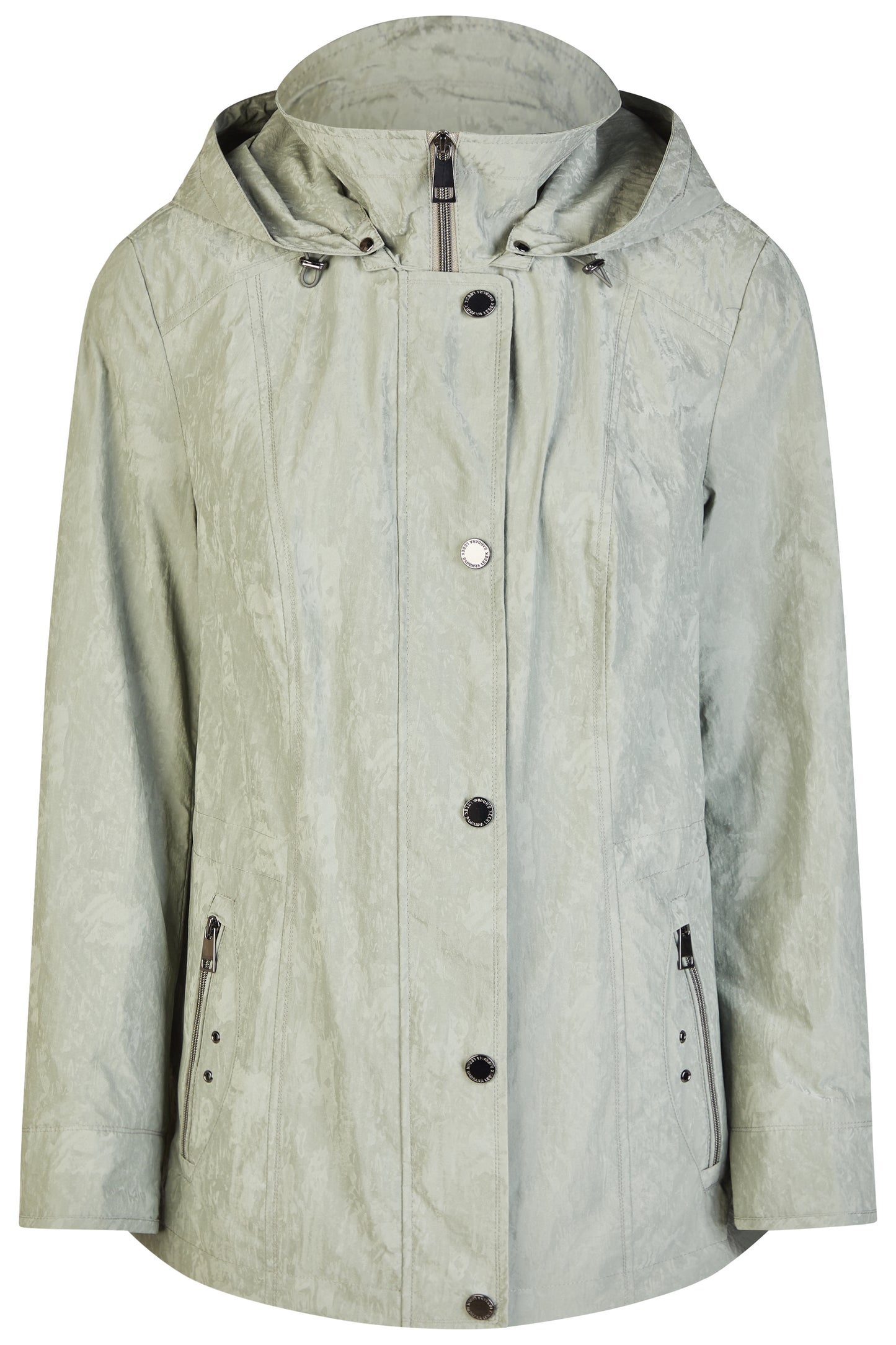 50140062 Short Lightweight Rain Jacket Khaki