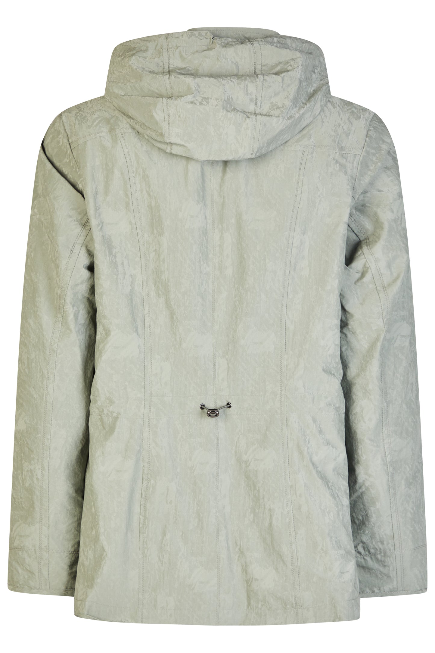 50140062 Short Lightweight Rain Jacket Khaki