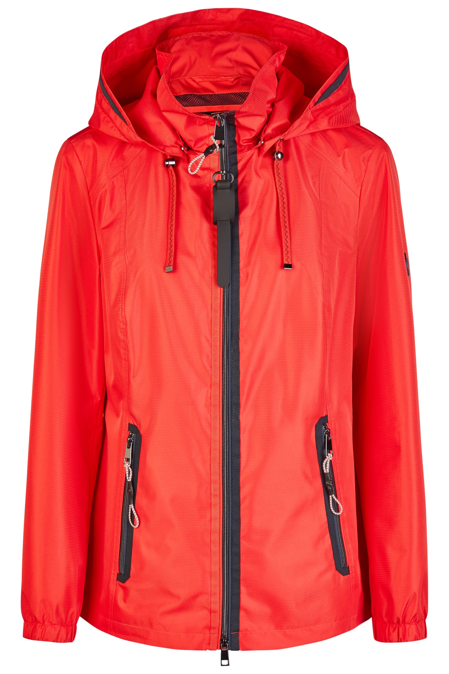 50390062 Wind & Rain Repellent Coat Red