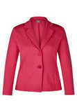 52-222222 Jersey 2 Button Blazer Pink