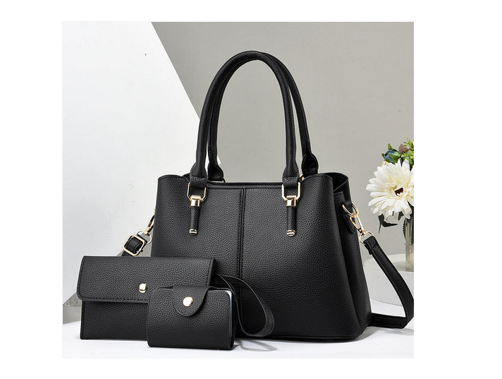 5290 Short Handle Cb Everyday Bag Black