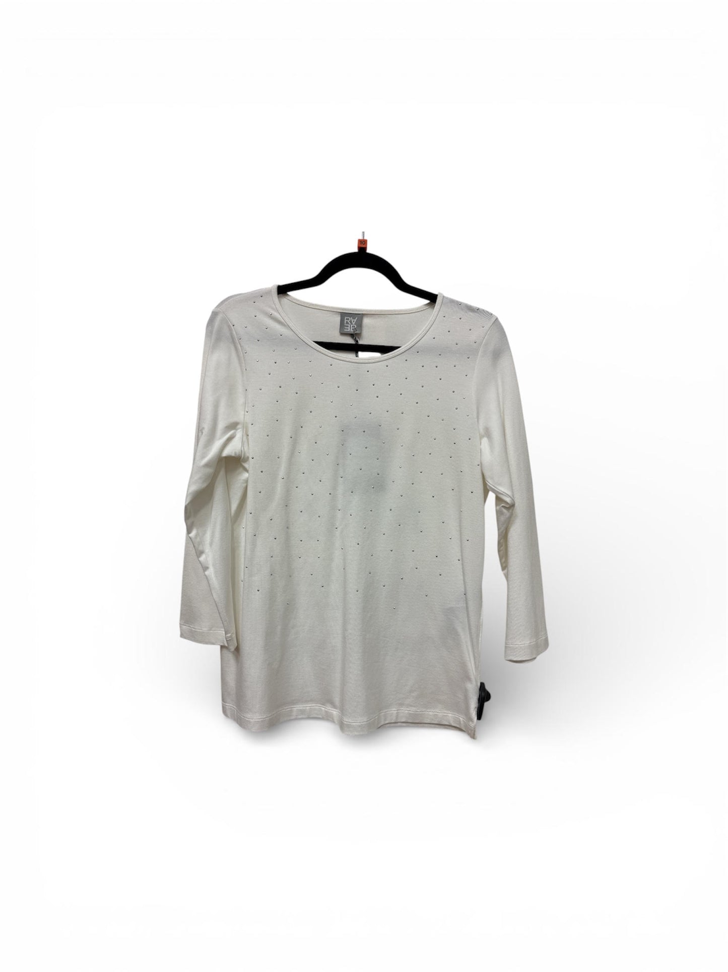 55-214305 Onck 3/4 Slv Dimonte Detail Cream