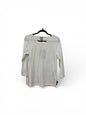 55-214305 Onck 3/4 Slv Dimonte Detail Cream