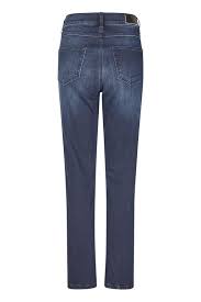 55-300159 Straight Leg Stretchy Jeans Denim