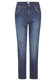 55-300159 Straight Leg Stretchy Jeans Denim