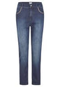 55-300159 Straight Leg Stretchy Jeans Denim