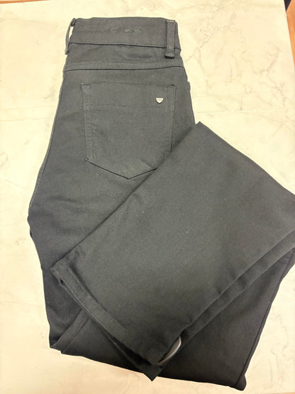 5525 Straight Leg Magic Fit Stretch Jeans Black