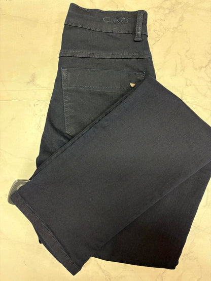 5525 Straight Leg Magic Fit Stretch Jeans Navy