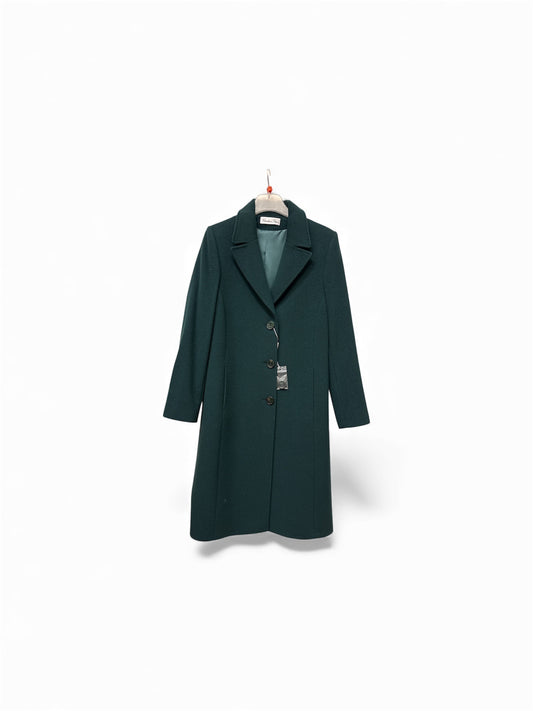 Knee Lgt Basic Wool Coat Green