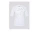 56-117311 O Neck Sh/Sl Diamonte Tee White