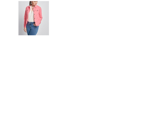 565Jk Denim Style Bengaline "Happy" Jack Coral