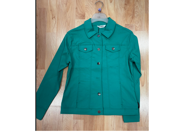 565Jk-Black 565Jk Denim Style Bengaline Happy Jack Green