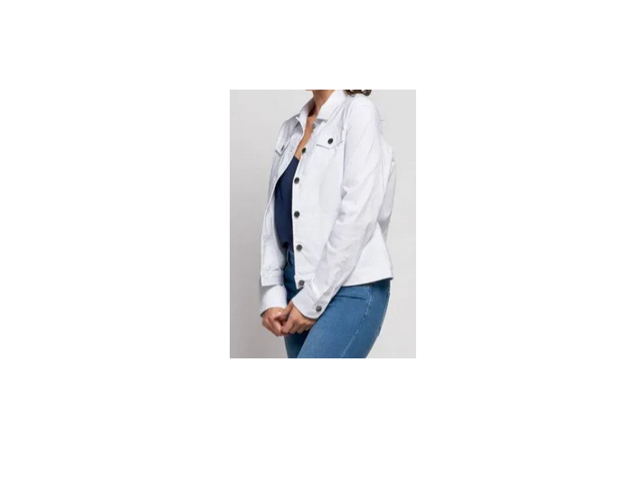 565Jk Denim Style Bengaline "Happy" Jack White