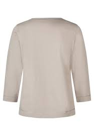 57-123306 o nck L/S top diamante front detail Beige