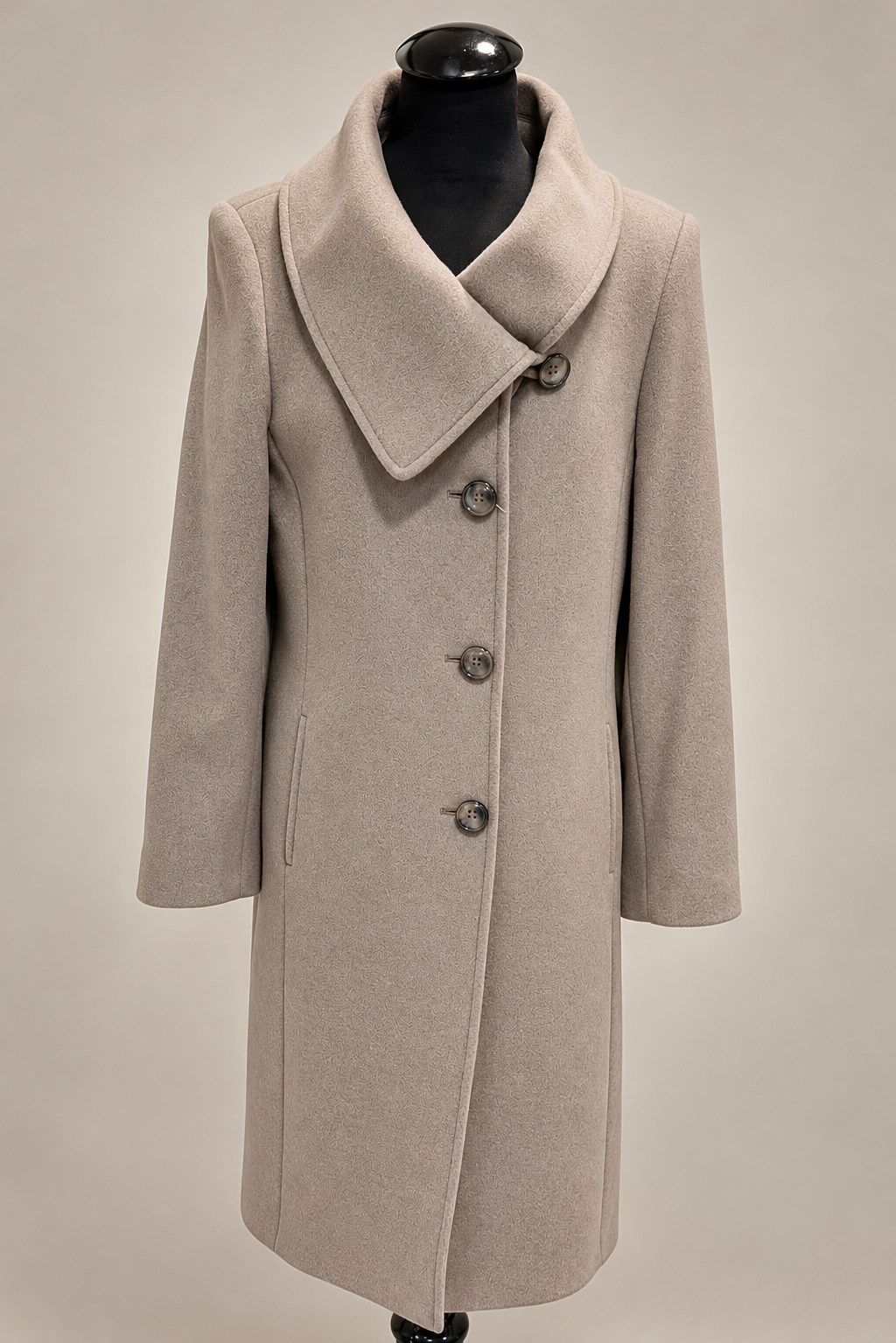582-4201 long crossover fold down collar Mushroom