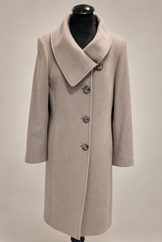 582-4201 long crossover fold down collar Mushroom
