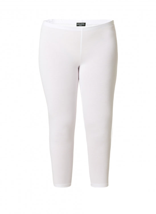 6000025 short length leggings White