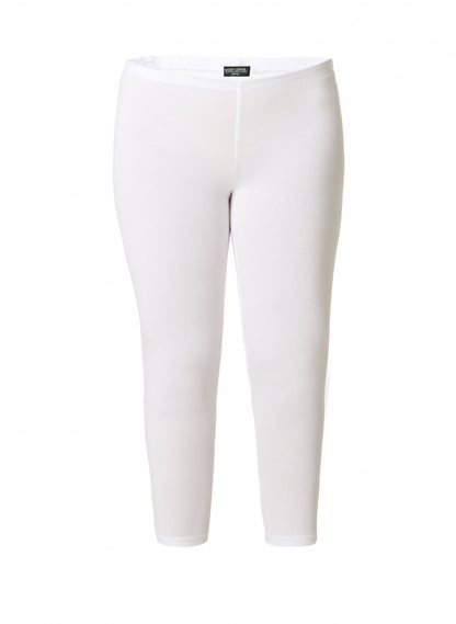 6000025 short length leggings White