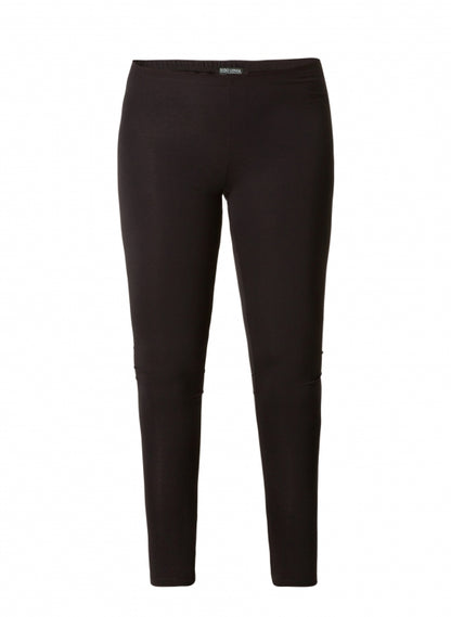 6000026 long length leggings Black