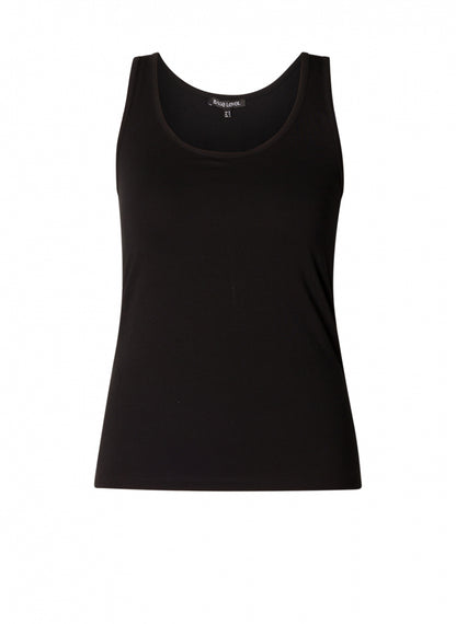 6000113 Basic Vest Top Black