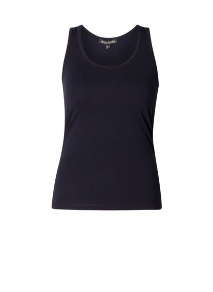 6000113 Basic Vest Top Navy