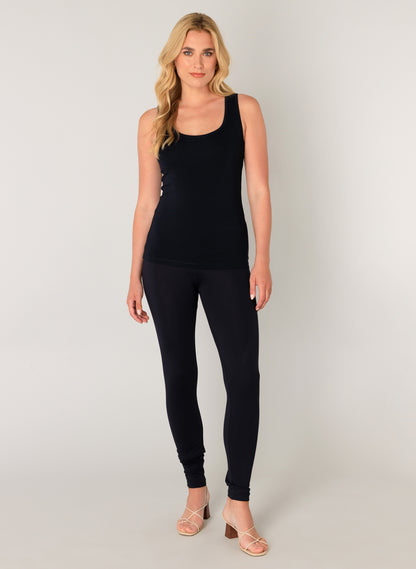 6000113 Basic Vest Top Navy