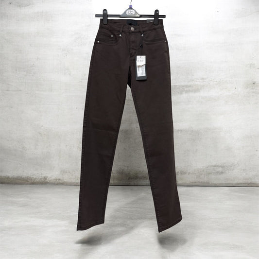 6007 Vera Jeans Straight Brown