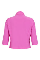 6073/6055 Short Bolero Jersey Cardigan Pink