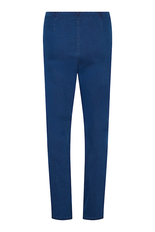 6140/6077 STRETCH STRAIGHT LEG POCKET JEGGINGS Denim