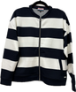 6220-505698 Zip Up Sweatshirt Top Navy