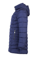 6235/6590 Padded Hooded Casaul Coat Navy