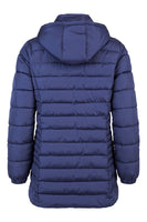 6235/6590 Padded Hooded Casaul Coat Navy