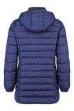 6235/6590 Padded Hooded Casaul Coat Navy