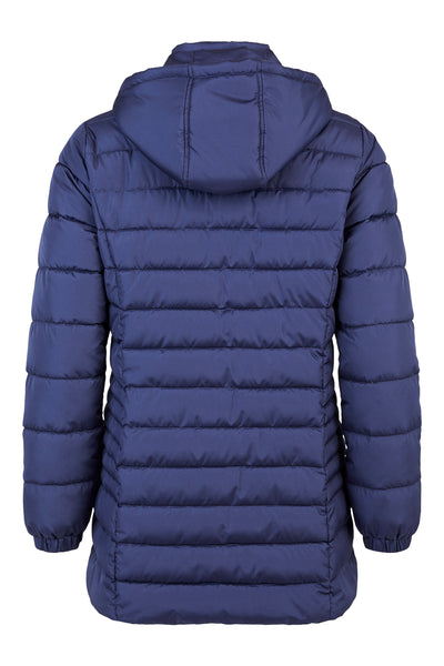 6235/6590 Padded Hooded Casaul Coat Navy