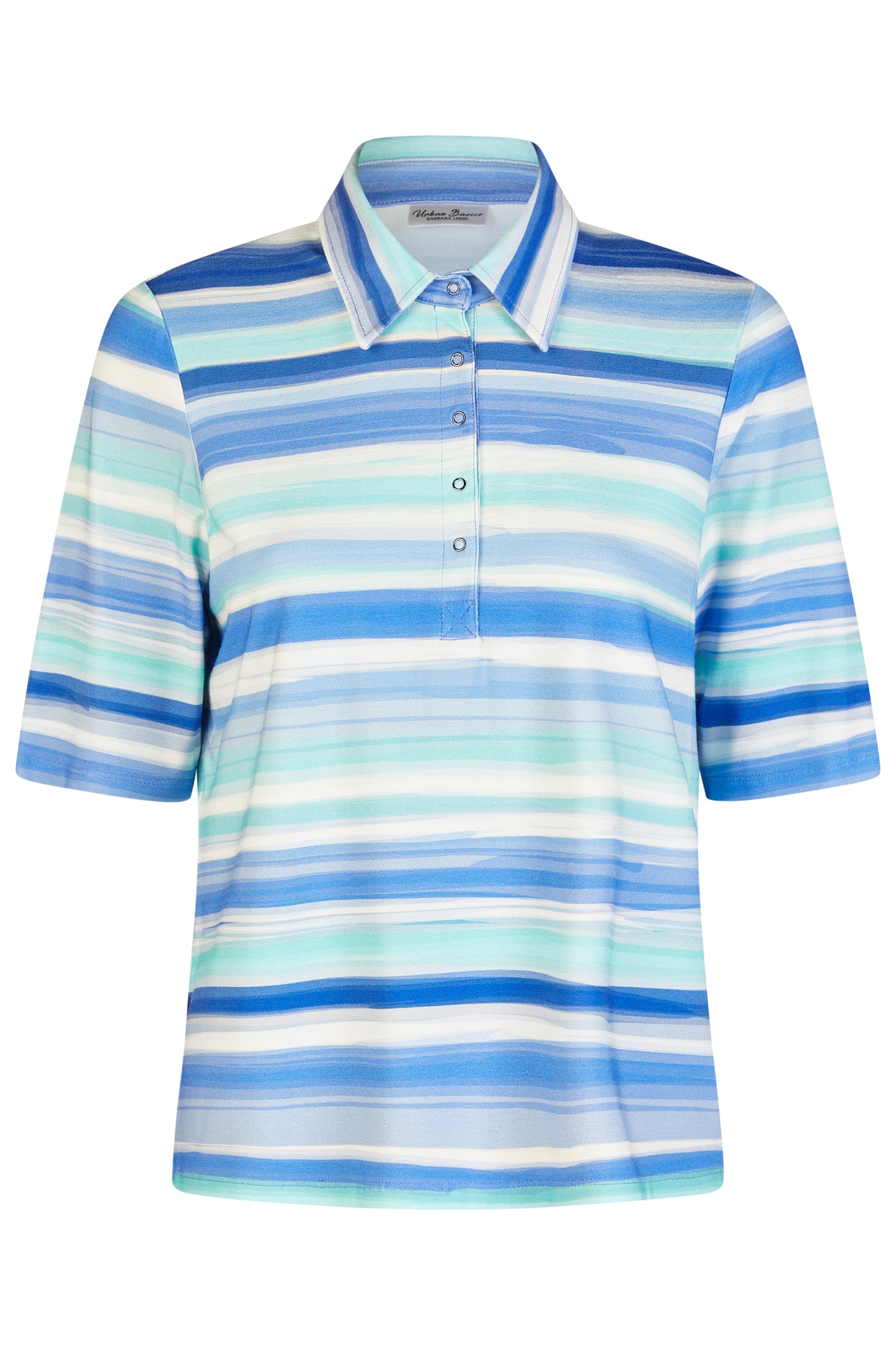 62530062 Stipe S/S Polo Shirt Blue