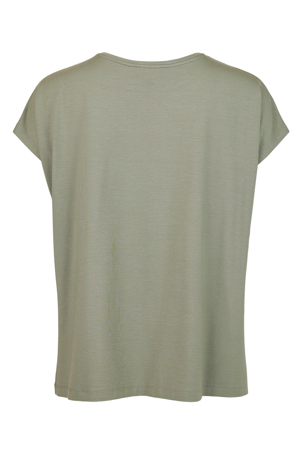 6350 6228 Sh/Sl Tee Stud Detail Khaki