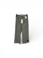 638C Wide Leg Patch Pocket 7/8 Lgt Trous Khaki