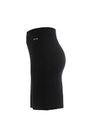 6410-505690 Long Straight Jersey Split S Navy