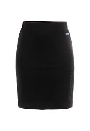 6410-505690 Long Straight Jersey Split S Navy