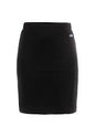 6410-505690 Long Straight Jersey Split S Navy