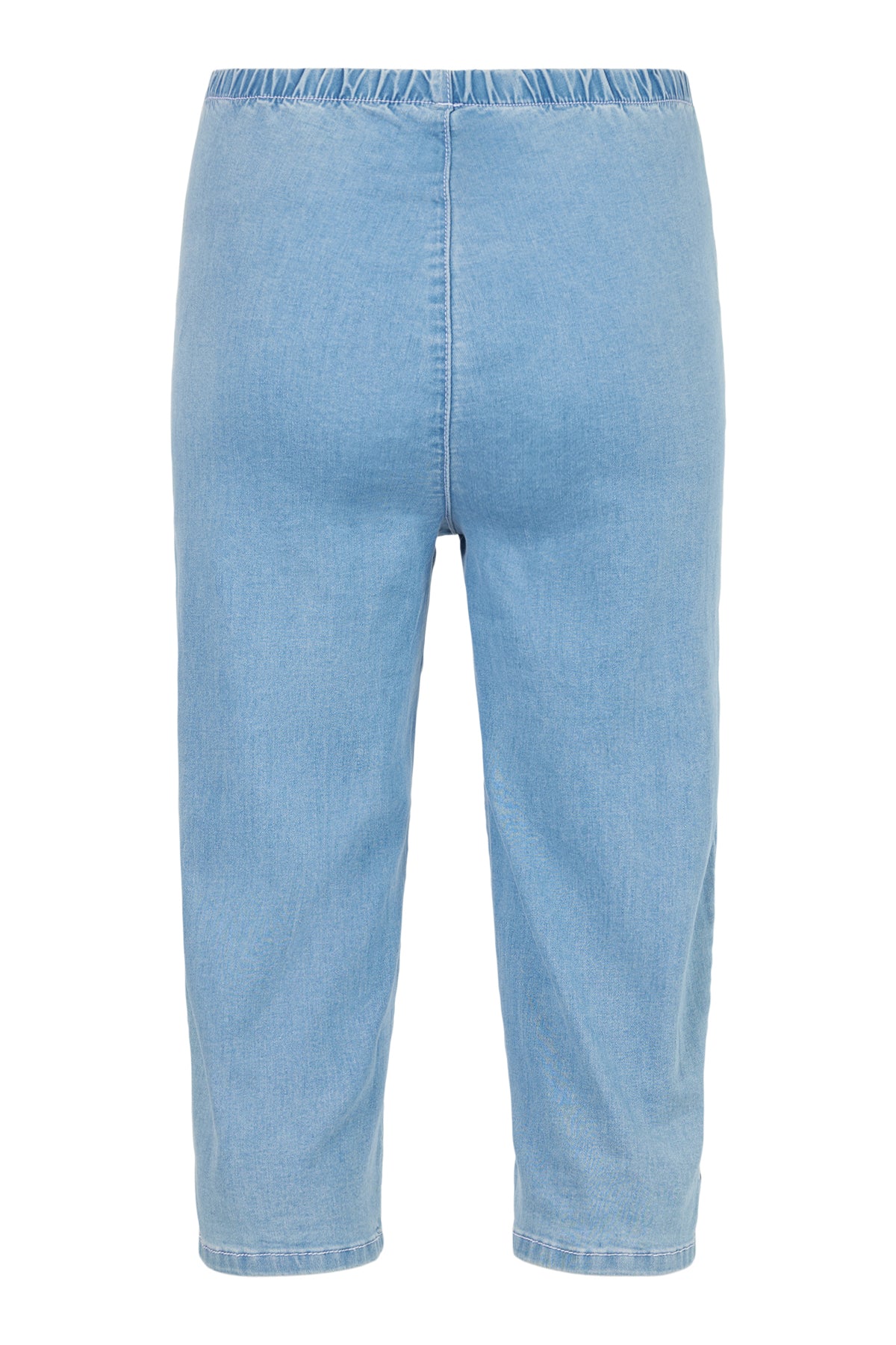 6537/6740 Soft Denim Pedal Pushers Denim