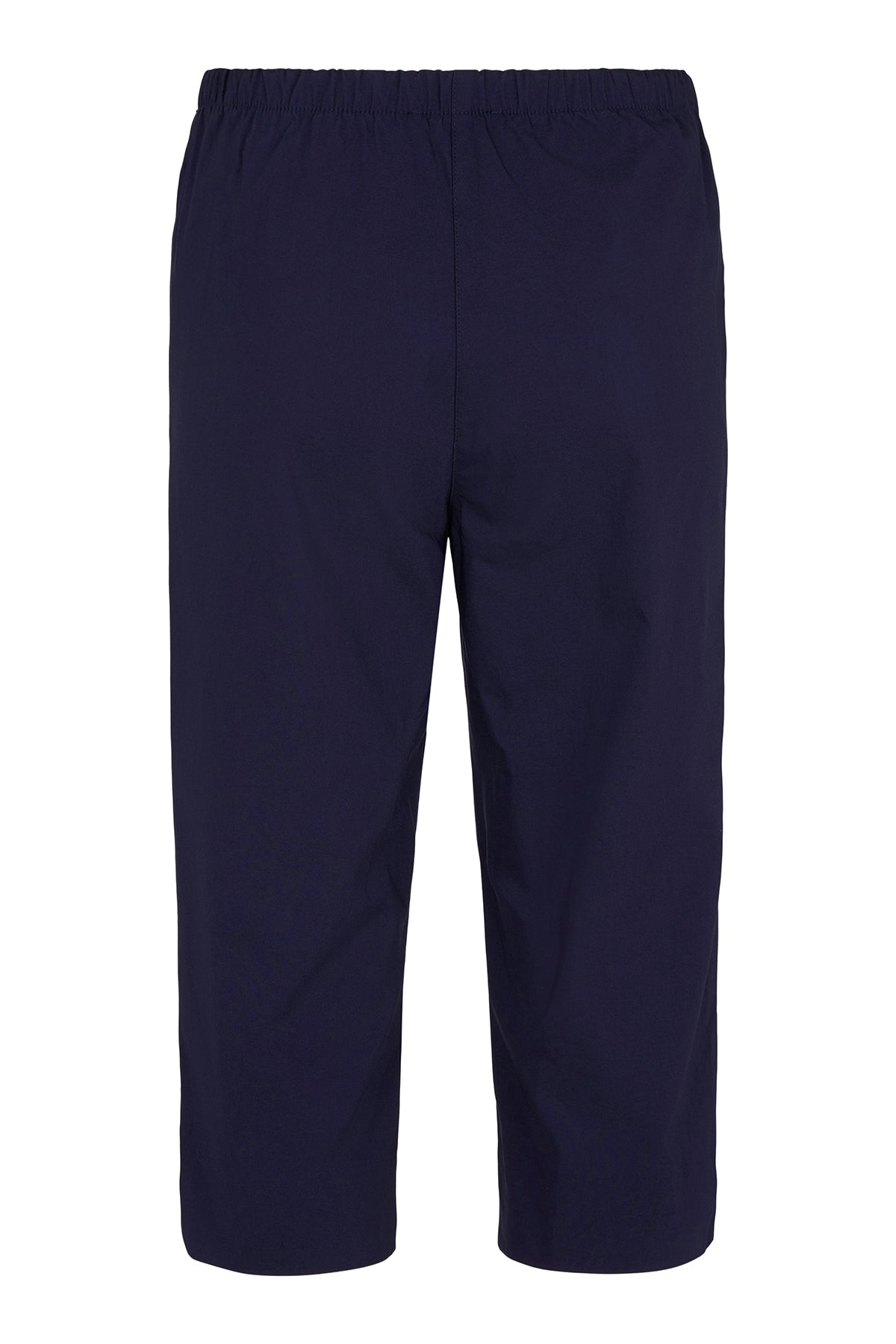 6699/6107 KNEE LENGTH SUPER STRETCHY PULL UP TROUSERS Navy