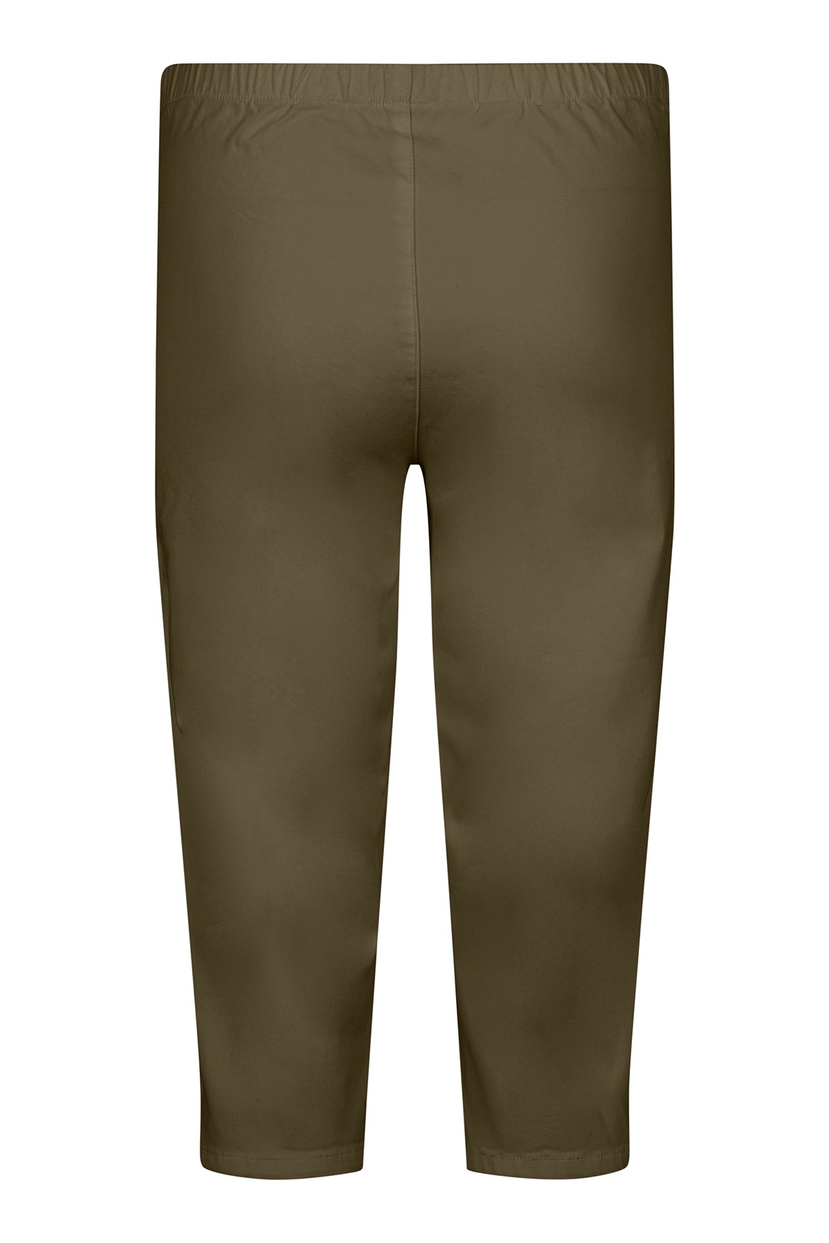6699/6107 Stretch Pocket 3/4 Trousers Olive Green