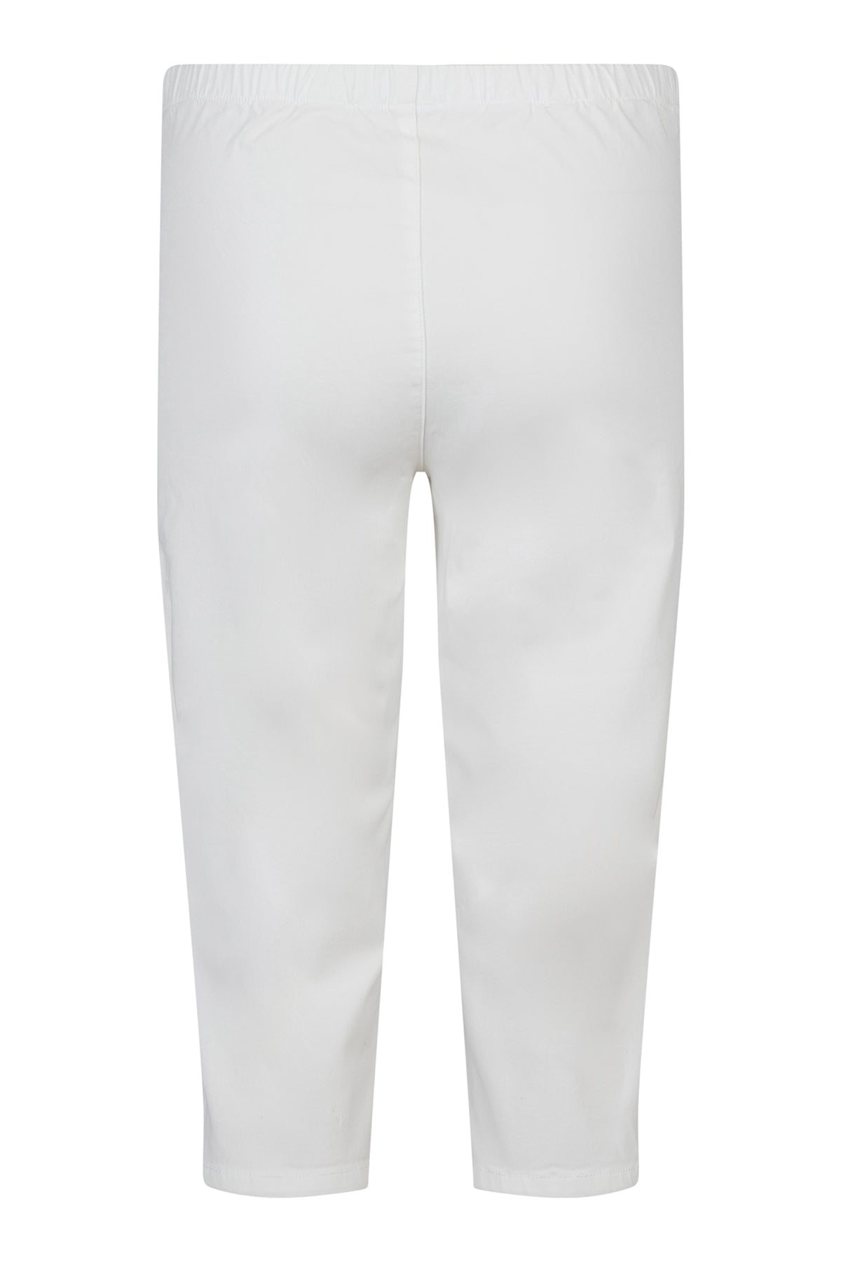 6699/6107 Stretch Pocket 3/4 Trousers White