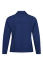 6706/6353 Soft Jersey Collar Brocade Jac Royal Blue