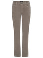 6716 Emma Corduroy Straight Leg Jeans Beige
