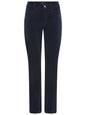 6716 Emma Corduroy Straight Leg Jeans Black