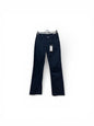 6716C Chino Style Straight Leg Jeans Navy