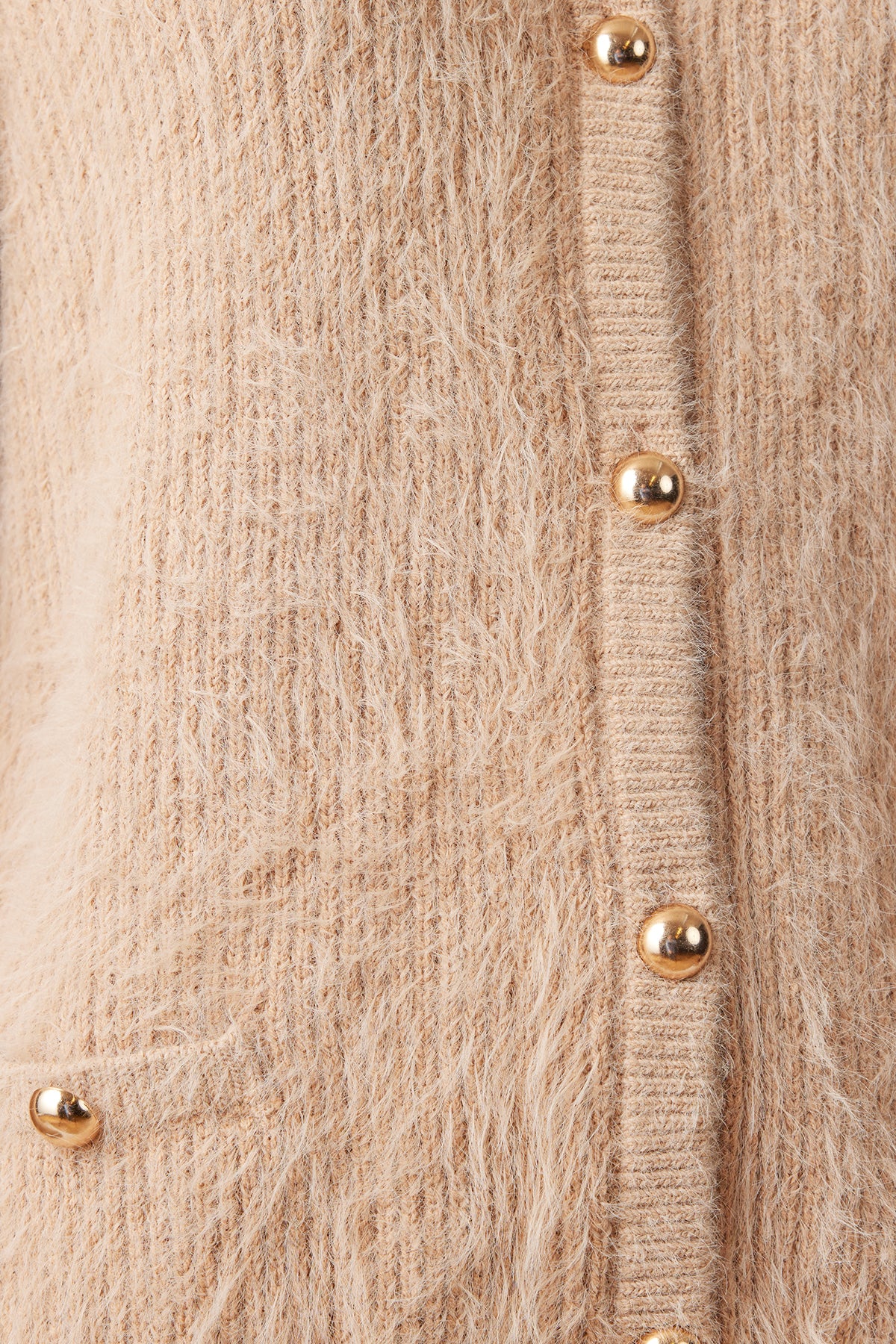 6869/6430 Mohair Gold Button Chanelle Ja Black