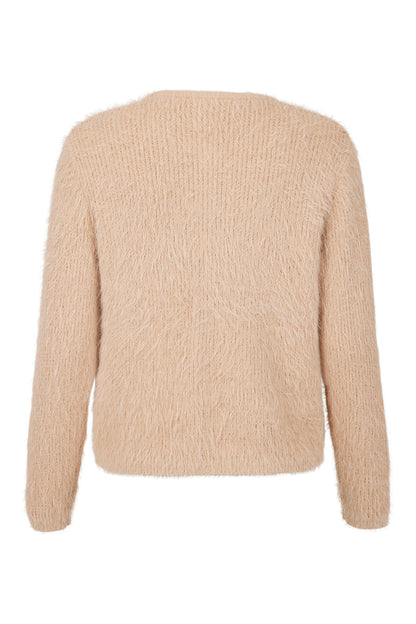 6869/6430 Mohair Gold Button Chanelle Ja Black